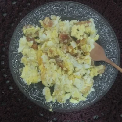 Recipe of Eggs with bacon on the DeliRec recipe website