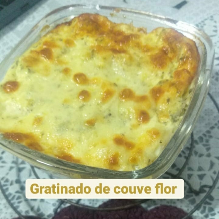 Photo of the cauliflower gratin – recipe of cauliflower gratin on DeliRec