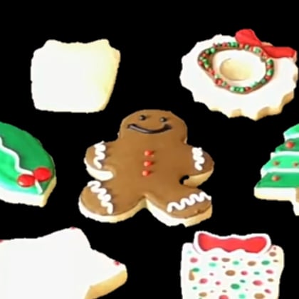 Photo of the Christmas Biscuits – recipe of Christmas Biscuits on DeliRec