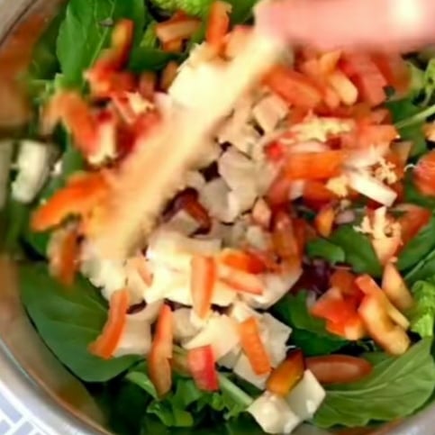 Photo of the braised salad – recipe of braised salad on DeliRec