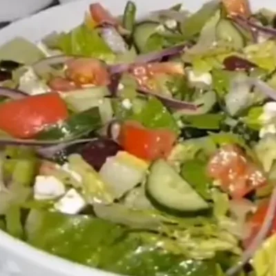 Recipe of arugula salad on the DeliRec recipe website