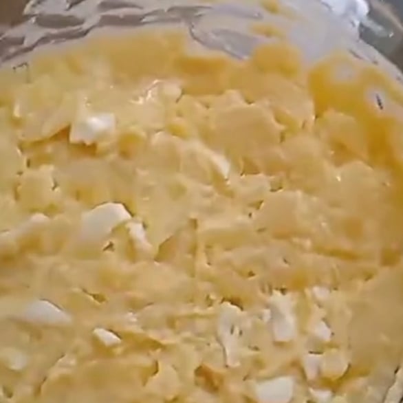 Photo of the seasoned mashed potato – recipe of seasoned mashed potato on DeliRec