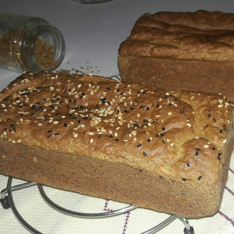 Foto da Pão de batata doce com sementes de linhaça  - receita de Pão de batata doce com sementes de linhaça  no DeliRec