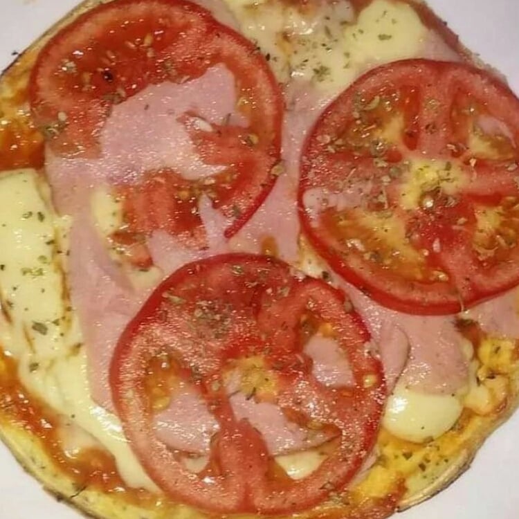 Foto da Crepioca pizza - receita de Crepioca pizza no DeliRec