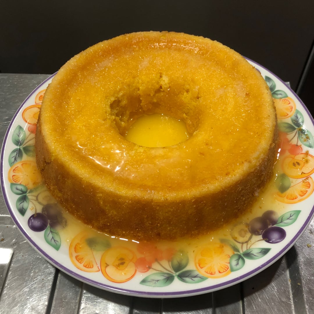 Photo of the Corn cake with orange syrup – recipe of Corn cake with orange syrup on DeliRec