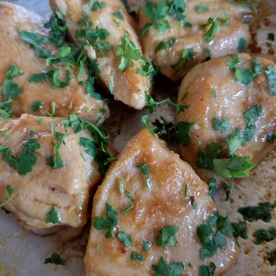 Recipe of chicken curry on the DeliRec recipe website
