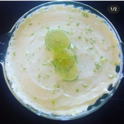 Recipe of quick lemon mousse on the DeliRec recipe website
