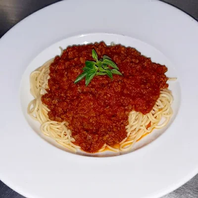 Recipe of Pasta with bolognese sauce on the DeliRec recipe website