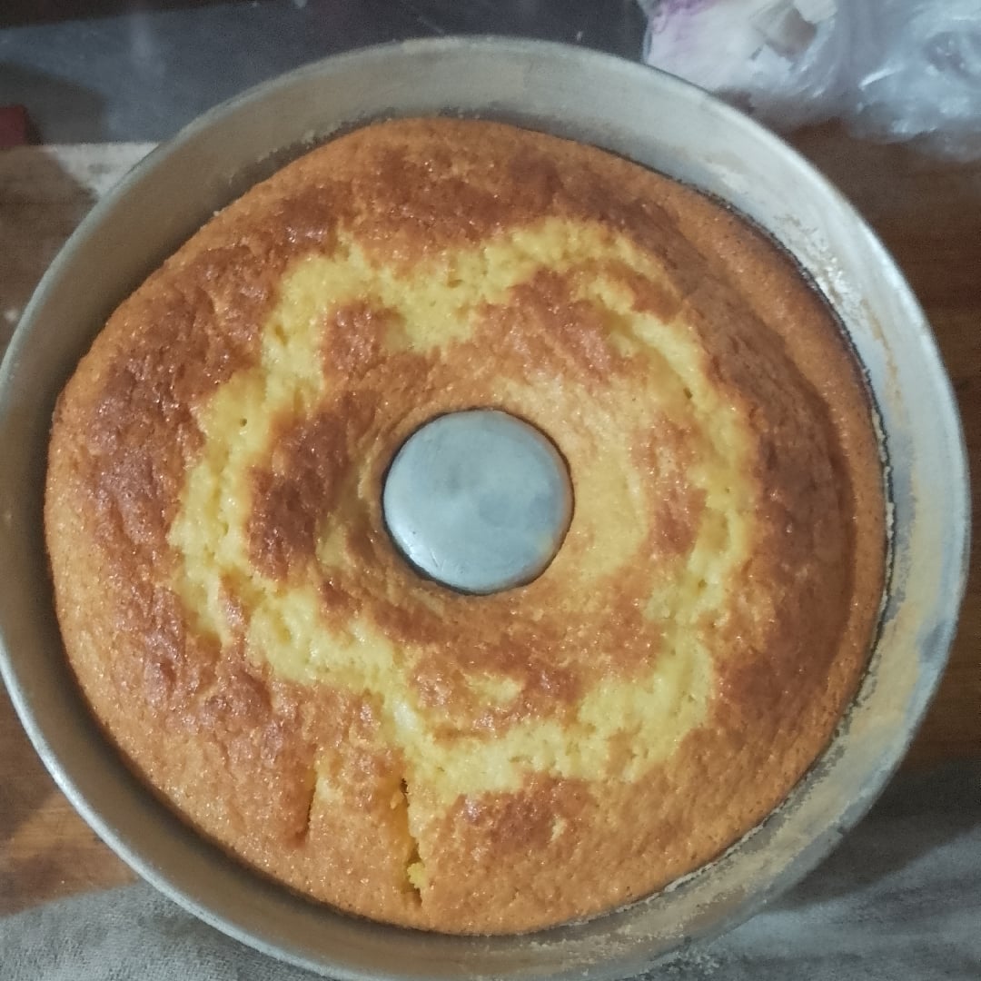 Foto da bolo de milho de liquidificador - receita de bolo de milho de liquidificador no DeliRec