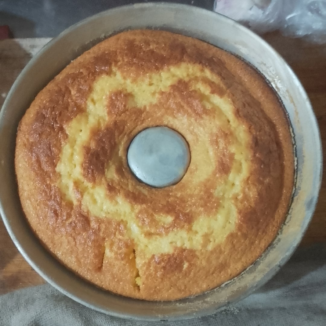 Foto da bolo de milho de liquidificador - receita de bolo de milho de liquidificador no DeliRec