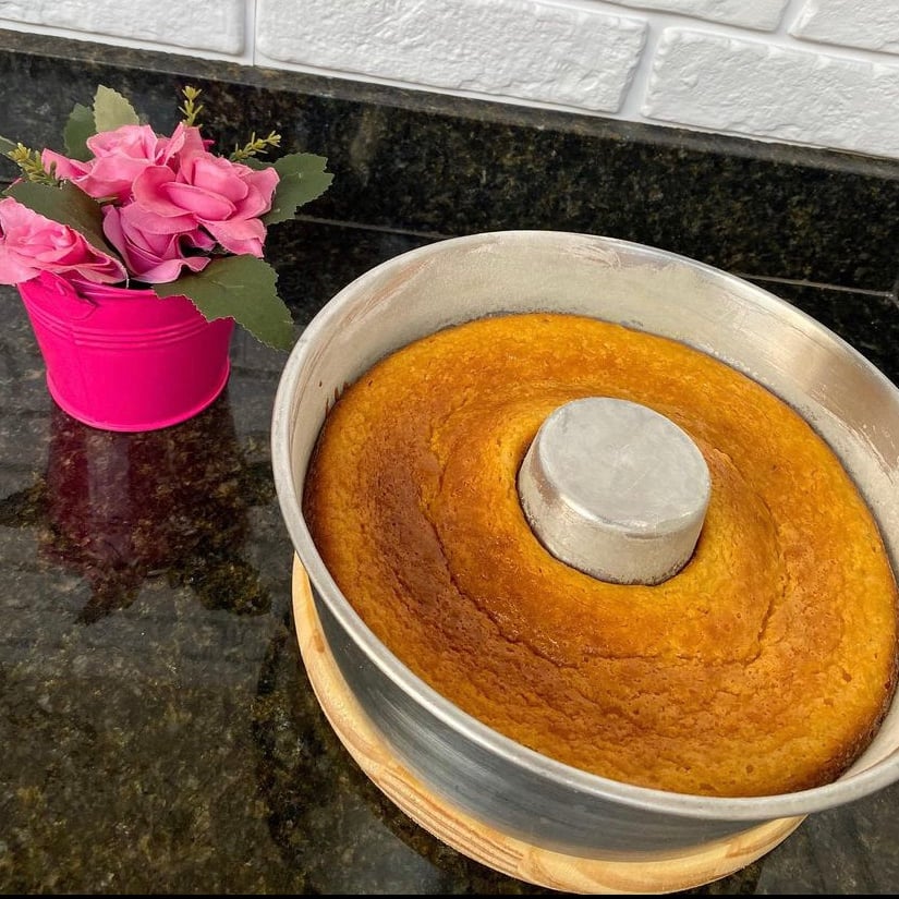 Photo of the tin corn cake – recipe of tin corn cake on DeliRec