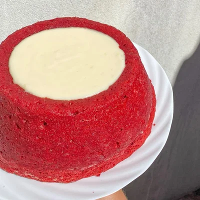 Recipe of Red Velvet Cake on the DeliRec recipe website