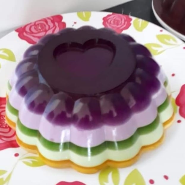 Photo of the Gelatin in layers – recipe of Gelatin in layers on DeliRec