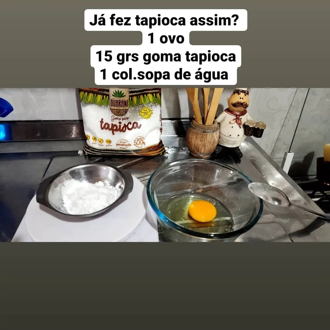 Photo of the Tapioca pancake – recipe of Tapioca pancake on DeliRec