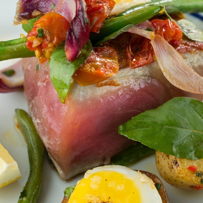 Photo of the Tuna “Nicoise” – recipe of Tuna “Nicoise” on DeliRec