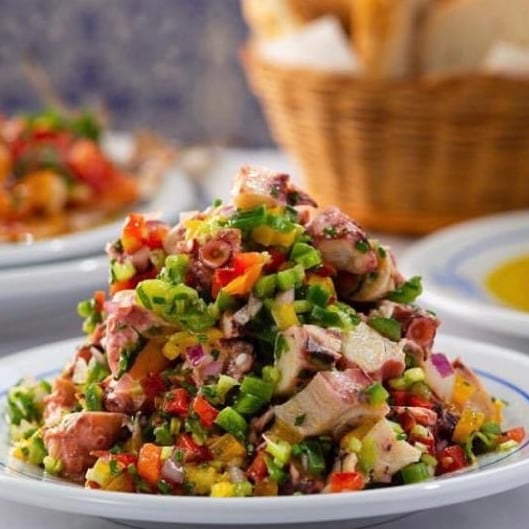 Photo of the octopus with vinaigrette – recipe of octopus with vinaigrette on DeliRec