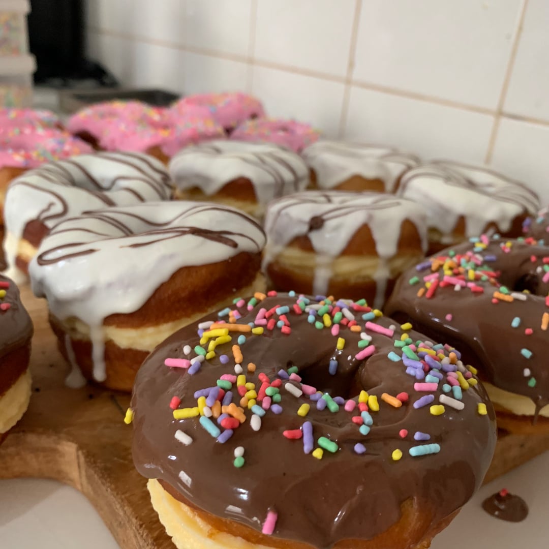 Foto da Donuts caseiro  - receita de Donuts caseiro  no DeliRec
