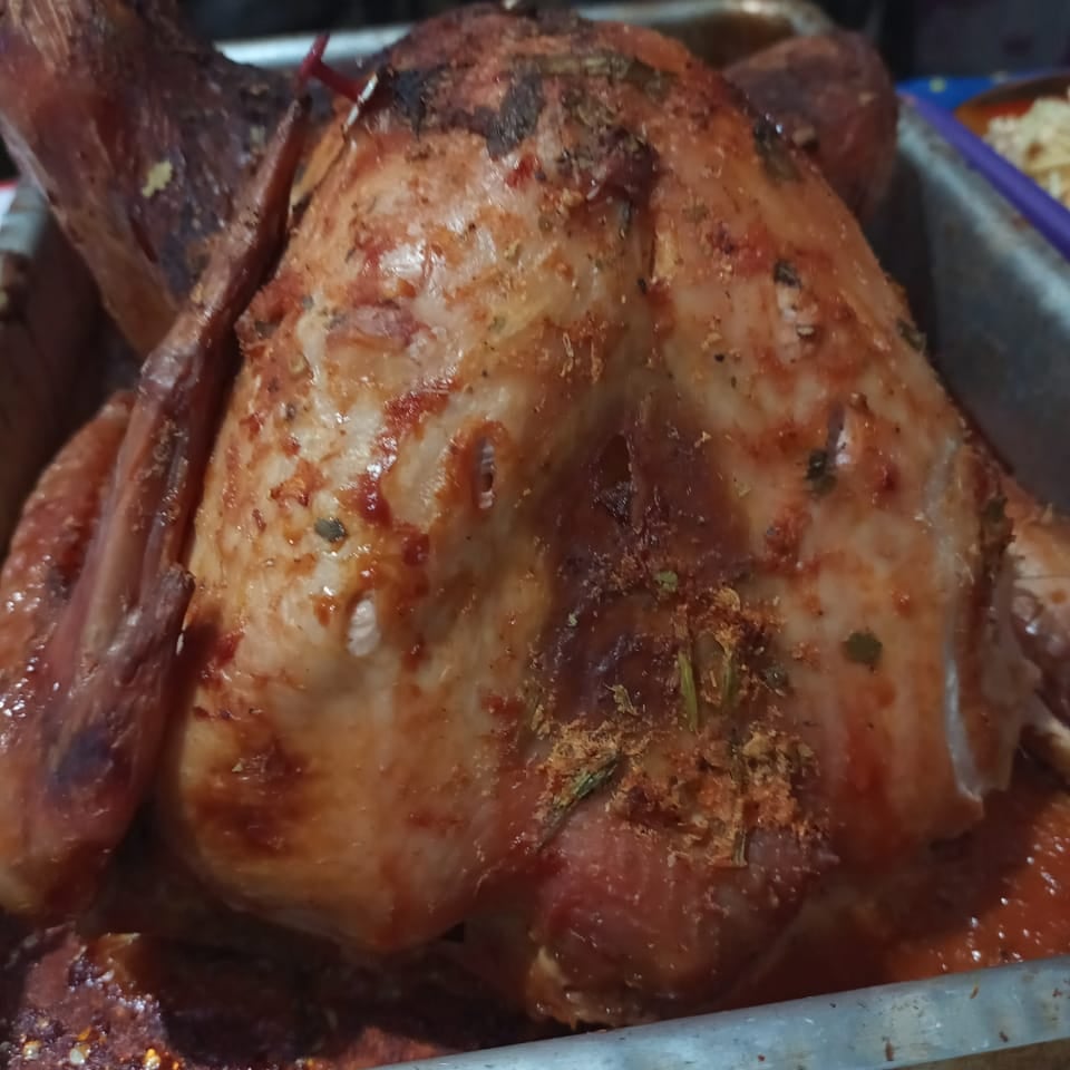 Photo of the Beer roasted chicken – recipe of Beer roasted chicken on DeliRec