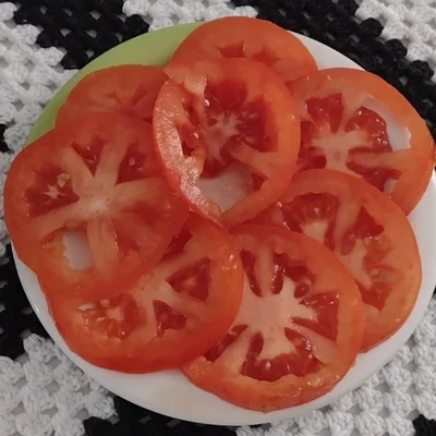 Recipe of Tomato salad on the DeliRec recipe website