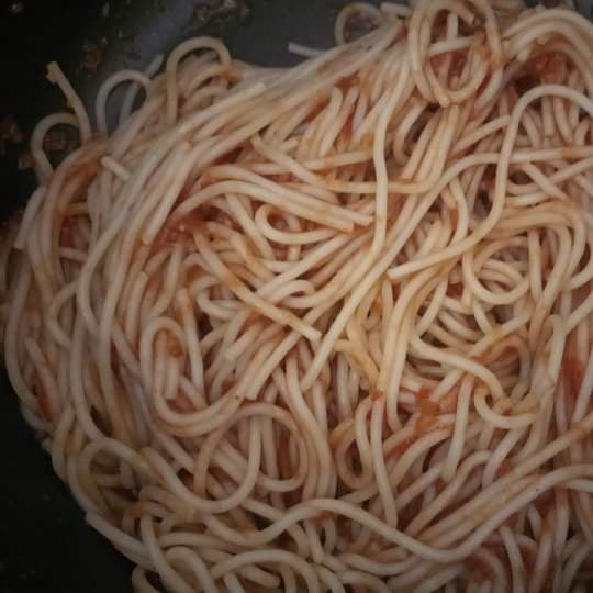 Photo of the Quick and easy noodles – recipe of Quick and easy noodles on DeliRec