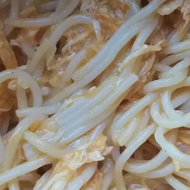 Photo of the Chicken noodles with cream – recipe of Chicken noodles with cream on DeliRec