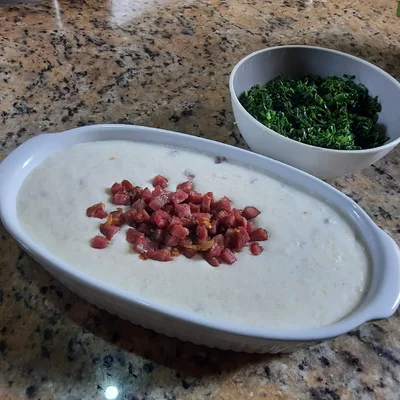 Recipe of Cassava Cream on the DeliRec recipe website