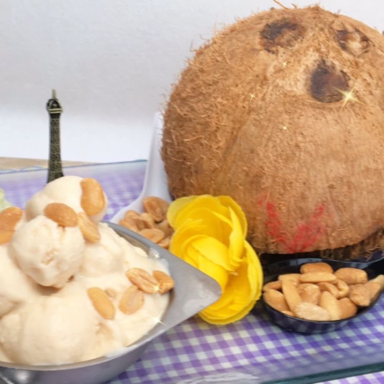 Photo of the Peanut ice cream 🍦 – recipe of Peanut ice cream 🍦 on DeliRec