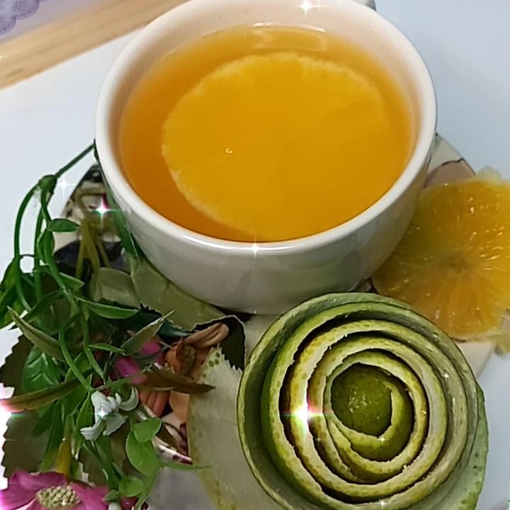 Foto da Chá de Laranja 🍊 Woiage - receita de Chá de Laranja 🍊 Woiage no DeliRec