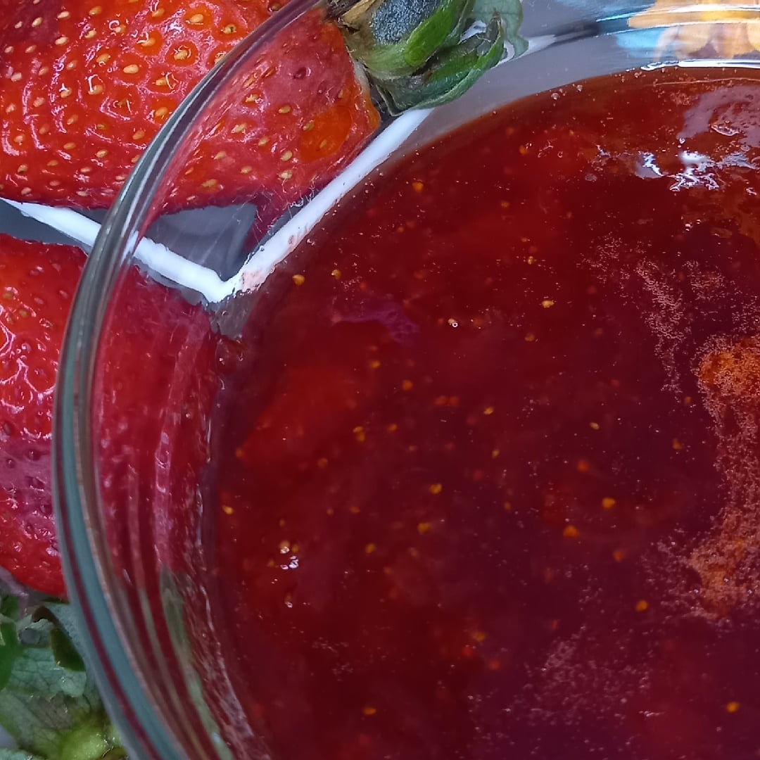 Photo of the Strawberry Jam 🍓 from Cinha – recipe of Strawberry Jam 🍓 from Cinha on DeliRec