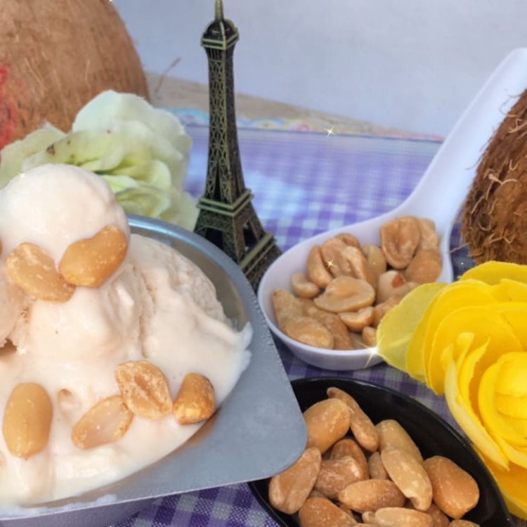 Photo of the Peanut ice cream 🍦 – recipe of Peanut ice cream 🍦 on DeliRec