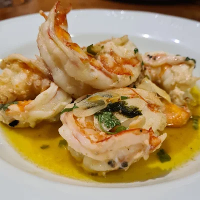 Recipe of Shrimp in duck bulhão on the DeliRec recipe website