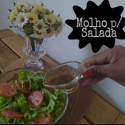Receita de Molho para salada  no site de receitas DeliRec
