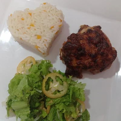 Recipe of DELICIOUS CHICKEN at AIRFRYER on the DeliRec recipe website