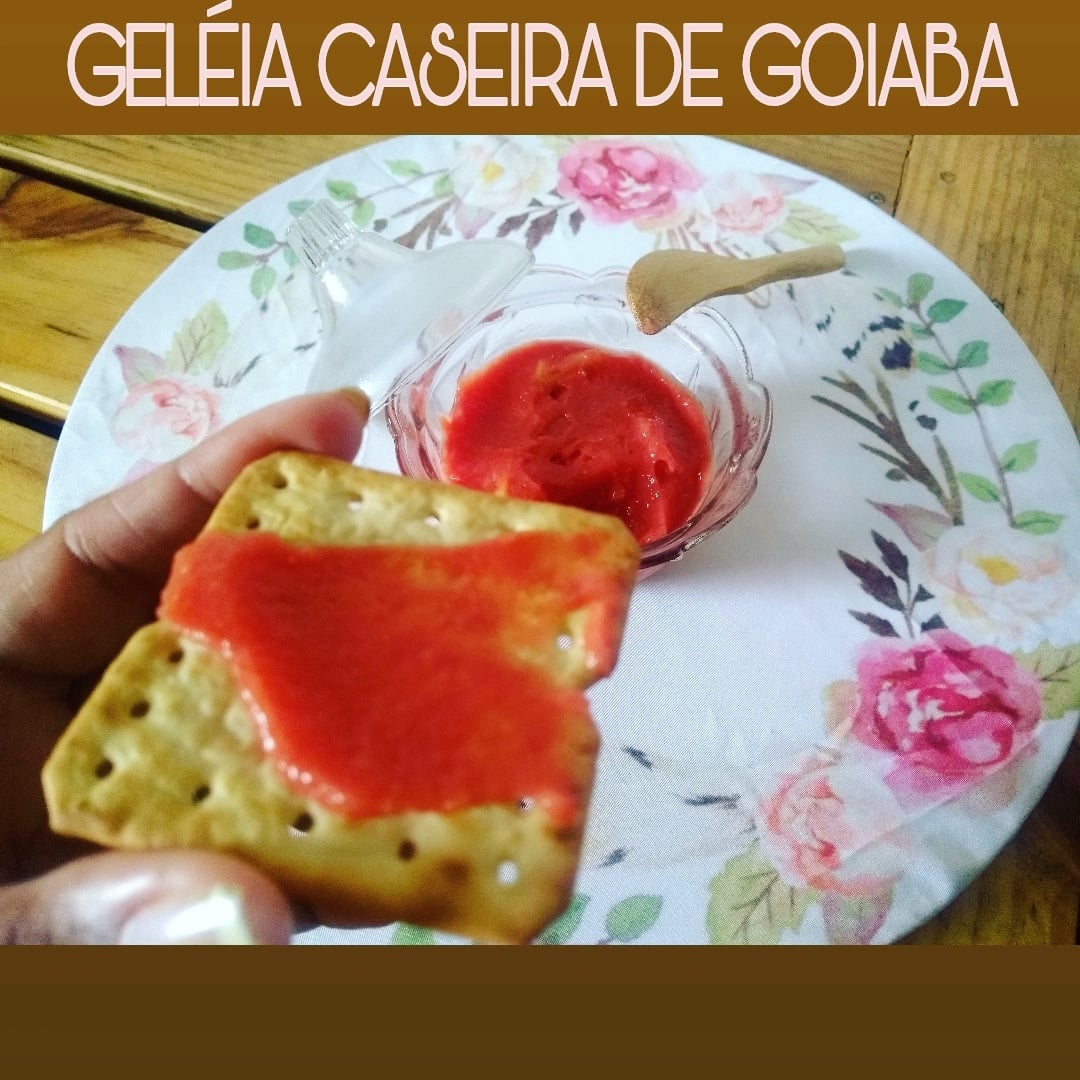 Foto da Geléia caseira de Goiaba  - receita de Geléia caseira de Goiaba  no DeliRec