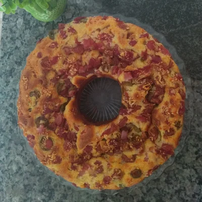 Recipe of pepperoni pie on the DeliRec recipe website