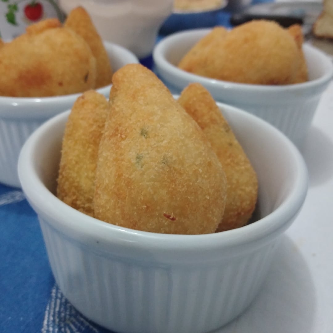 Photo of the Cassava dough for coxinha – recipe of Cassava dough for coxinha on DeliRec