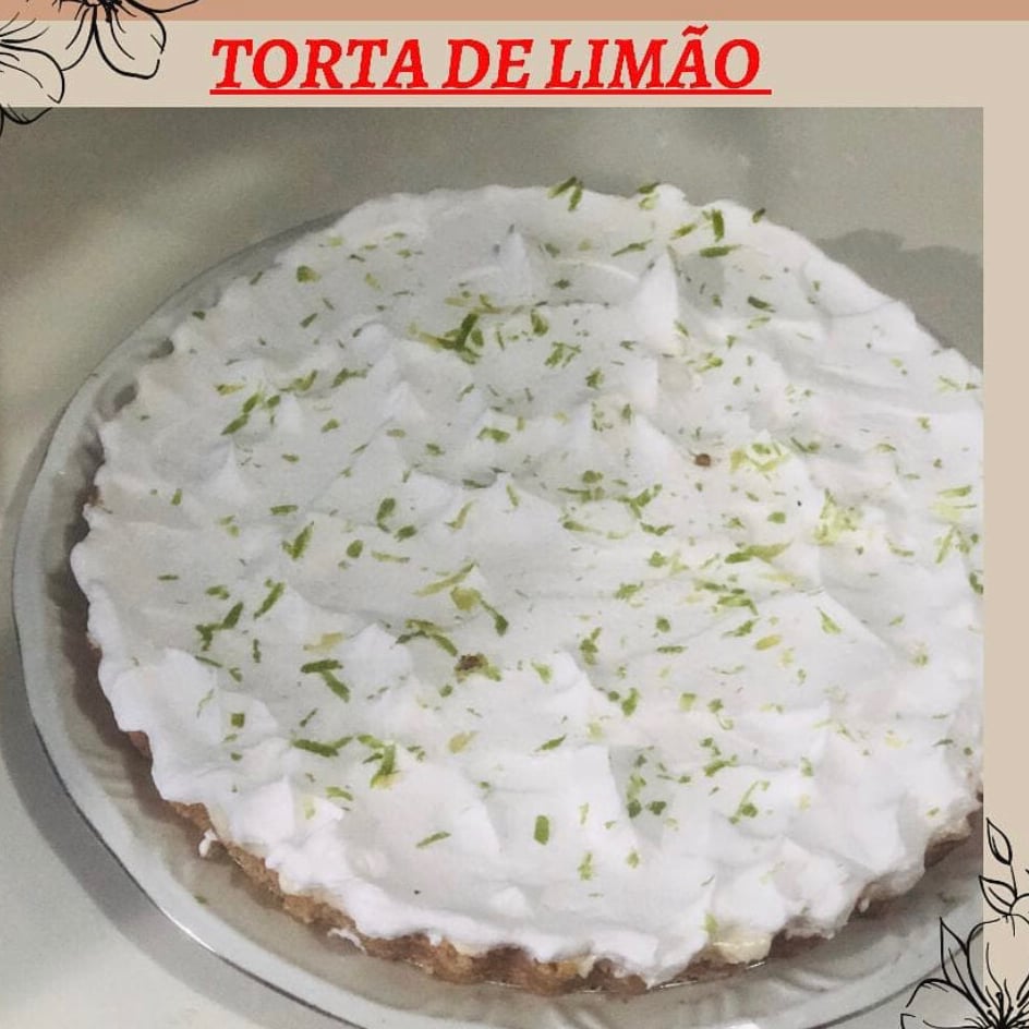 Foto da Torta de limão  - receita de Torta de limão  no DeliRec