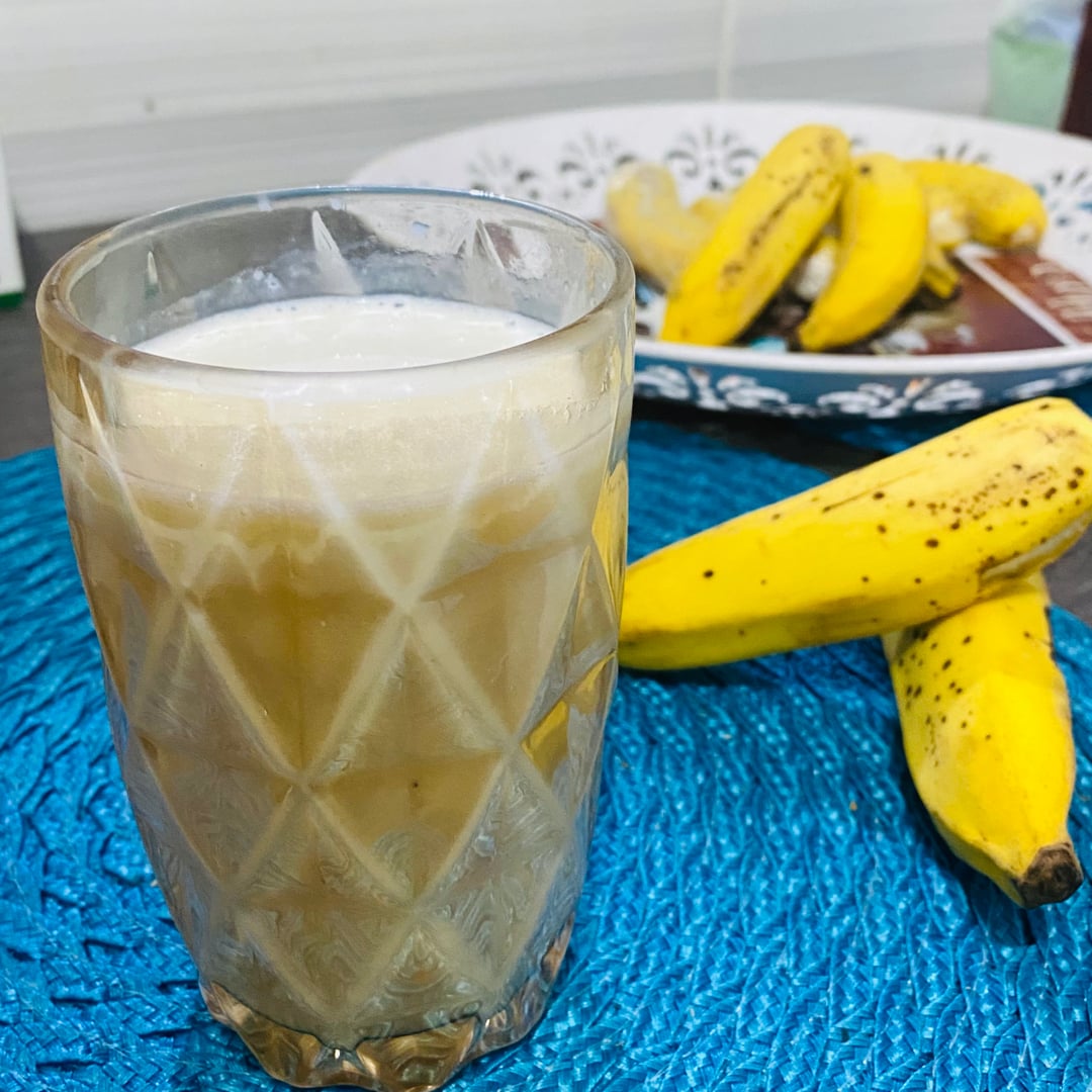 Foto da Vitamina de banana  - receita de Vitamina de banana  no DeliRec