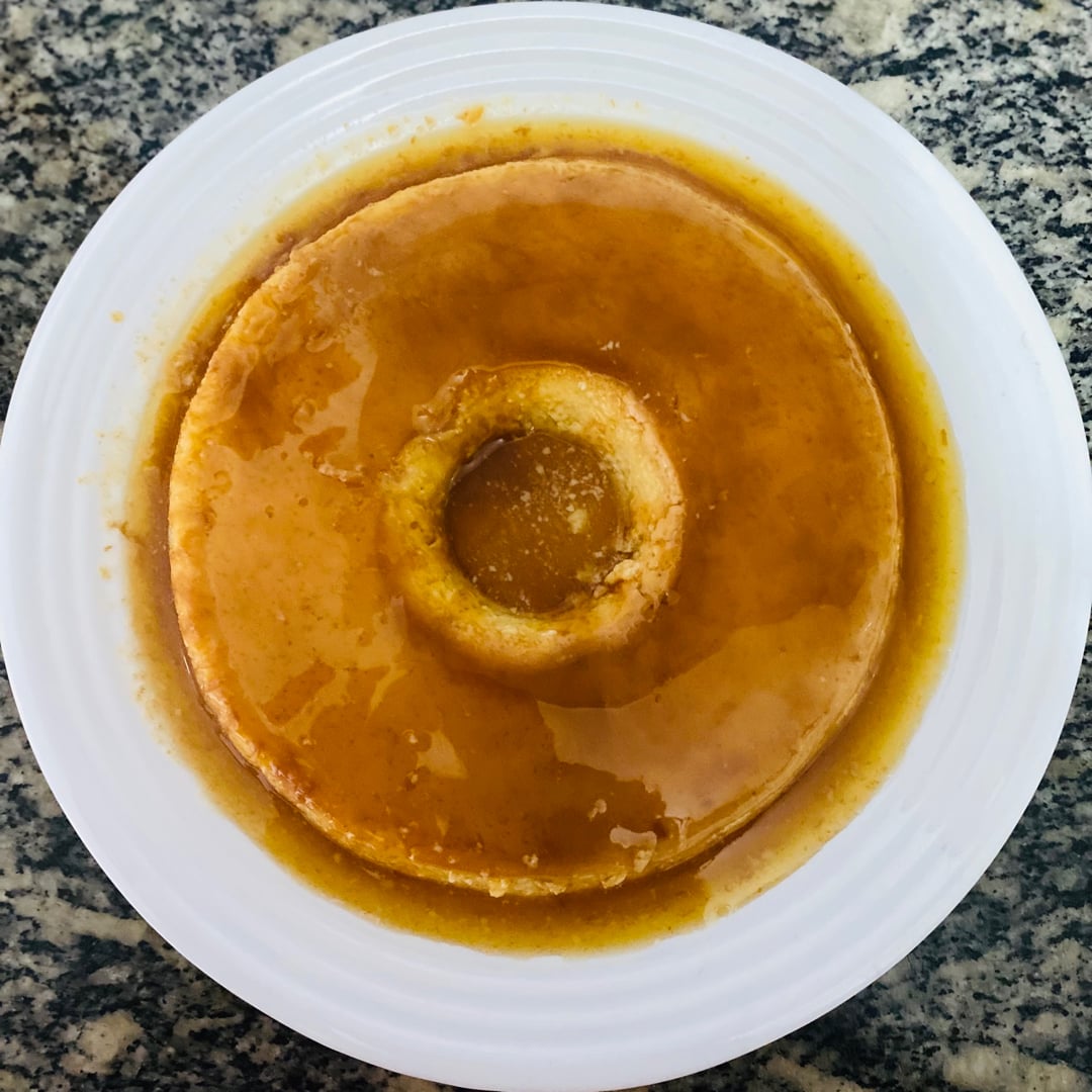 Photo of the CONDENSED MILK PUDDING WITH 1 EGG – recipe of CONDENSED MILK PUDDING WITH 1 EGG on DeliRec