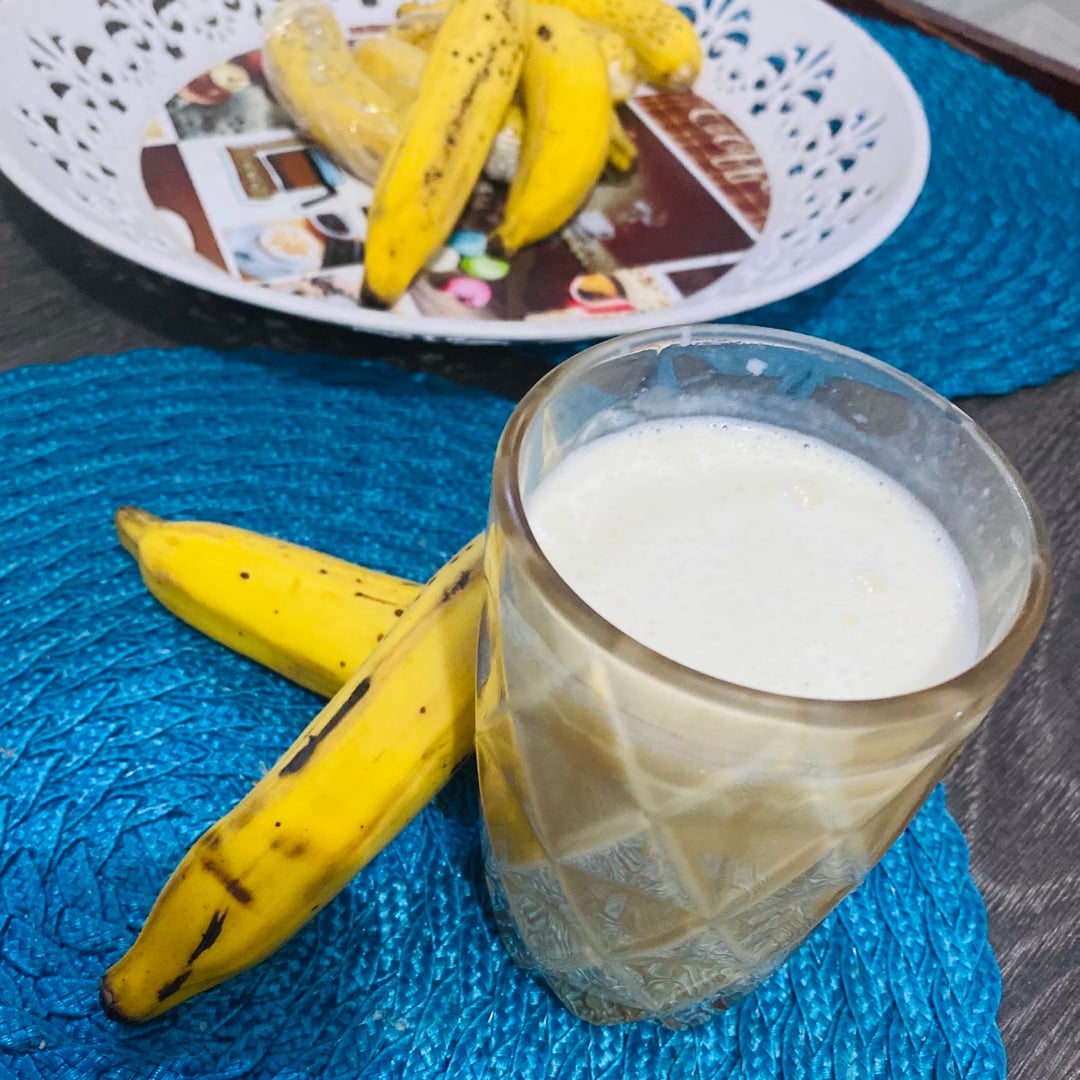 Foto da Vitamina de banana  - receita de Vitamina de banana  no DeliRec