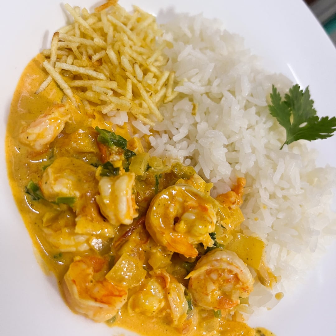 Photo of the Simple Shrimp Stroganoff – recipe of Simple Shrimp Stroganoff on DeliRec