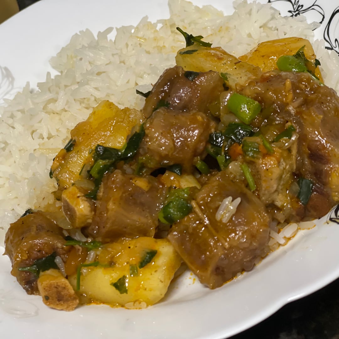 Photo of the Oxtail with cassava – recipe of Oxtail with cassava on DeliRec