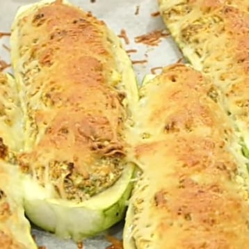 Photo of the stuffed zucchini – recipe of stuffed zucchini on DeliRec