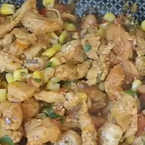 Photo of the Chicken breast with corn – recipe of Chicken breast with corn on DeliRec