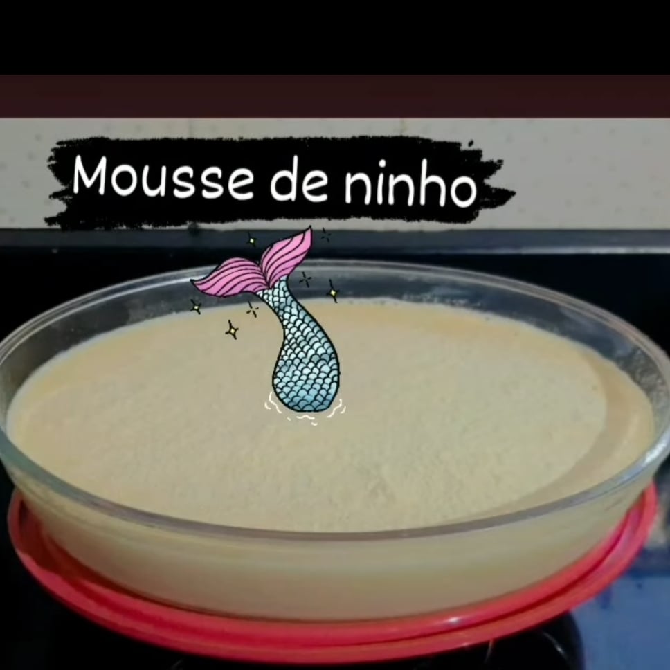 Foto da Mousse de ninho  - receita de Mousse de ninho  no DeliRec