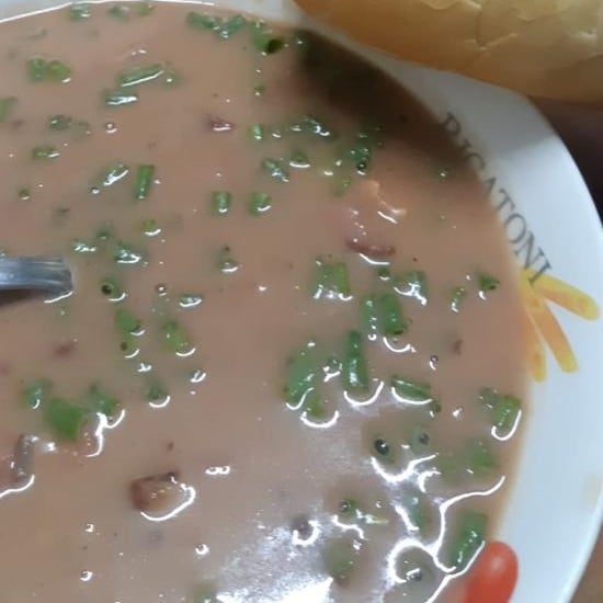 Photo of the bean broth 🍴 – recipe of bean broth 🍴 on DeliRec