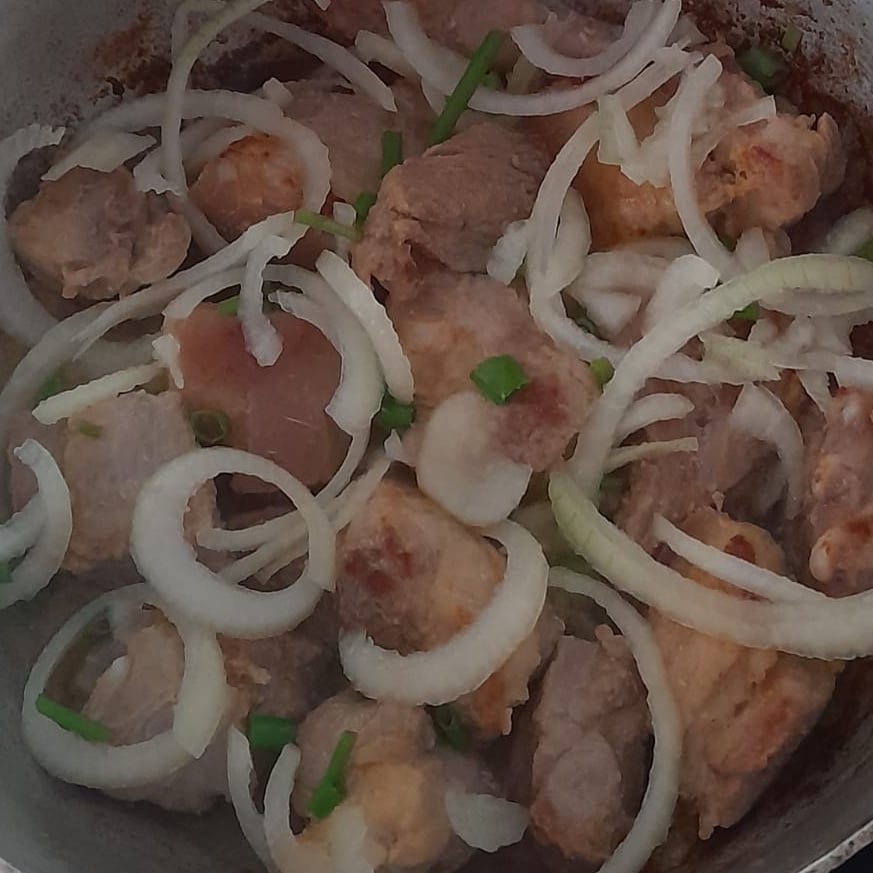 Photo of the pork 😋 – recipe of pork 😋 on DeliRec
