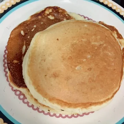 Recipe of American pancake 🥞 🇺🇸 on the DeliRec recipe website