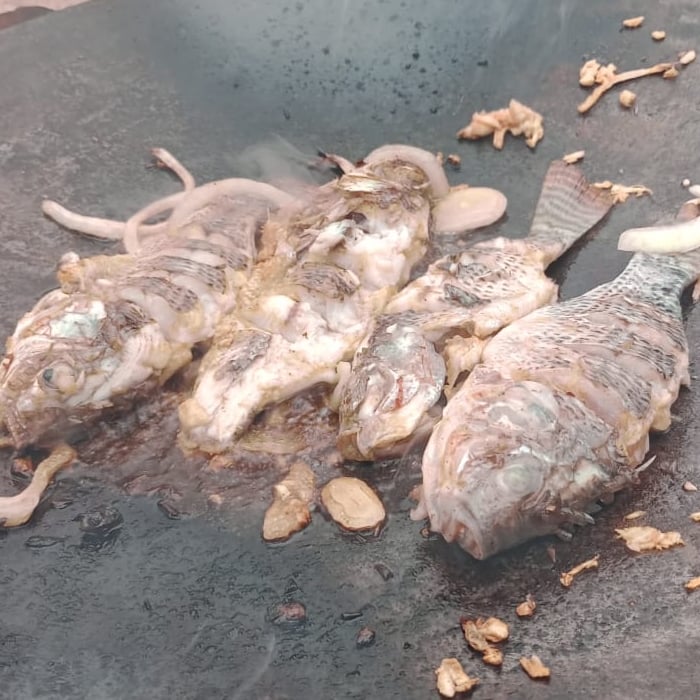 Foto de la pescado en el plato – receta de pescado en el plato en DeliRec
