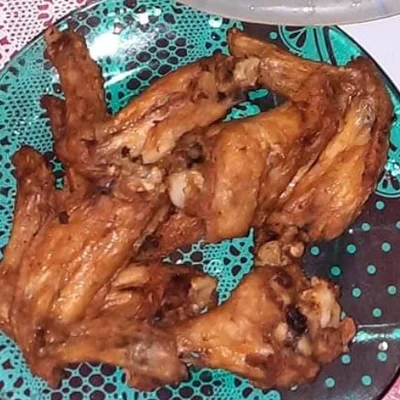 Recipe of roasted wing on the DeliRec recipe website